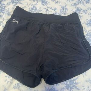 STARTER Women's Black Athletic Shorts